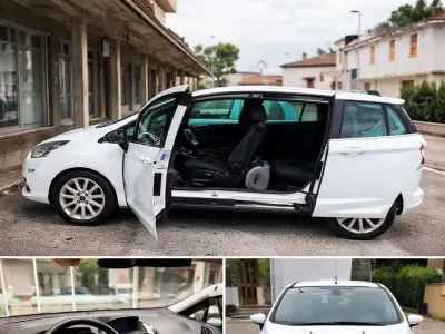 Usata Ford B-MAX Business Edition 86 CV (63 kW) 2014 Bianco Monovolume