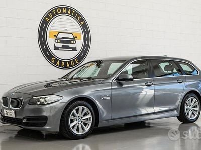 Grigio Usata 2015 BMW 520 Station wagon | 12.900 € (Buon prezzo)