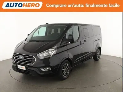 Usata Ford Tourneo Titanium 170 CV (125 kW) 2023 Nero Monovolume