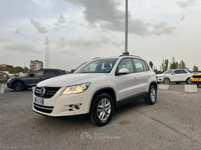 Occasion VW Tiguan Trendline 140 ch (102 kW) 2011 Blanc SUV