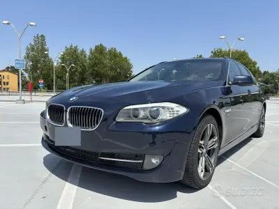 Usata BMW 530 258 CV (189 kW) 2013 Bluazzurro Station wagon