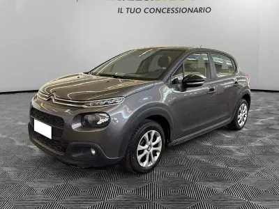 Occasion Citroën C3 Feel 83 PK (61 kW) 2020 Grijs Hatchback