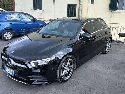 Usata Mercedes A180 AMG line 116 CV (85 kW) 2019 Berlina