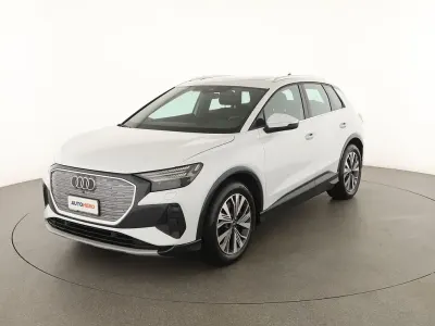 Usata Audi Q4 e-tron 219 kW (299 CV) 2022 Bianco SUV