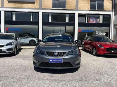Usata Seat Ibiza FR 90 CV (66 kW) 2016 Grigio Utilitaria