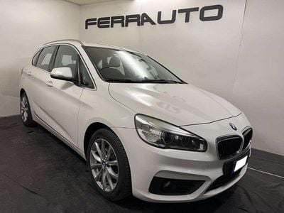 Usata BMW 218 Active Tourer Luxury Line 150 CV (110 kW) 2015 Bianco Monovolume