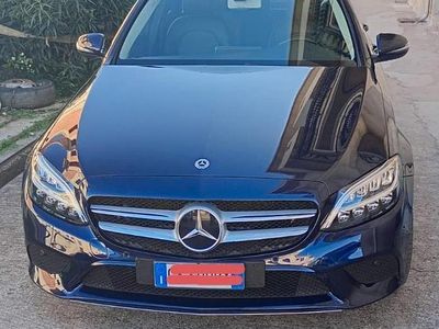 Usata Mercedes C220 Premium 2020 Blu
