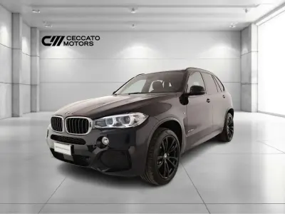 Usata BMW X5 Shadowline 249 CV (183 kW) 2018 Blu SUV