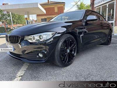 Usata BMW 420 Sport Line 190 CV (139 kW) 2015 Black sapphire metallic Coupé