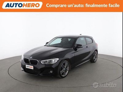 Begagnad BMW 118 M Sport 136 HK (100 kW) 2017 Svart Halvkombi