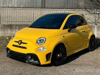 Usata Abarth 595 Pista 160 CV (117 kW) 2018 Giallo Utilitaria