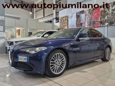 Usata Alfa Romeo Giulia Business 190 CV (139 kW) 2021 Blu/azzurro Berlina