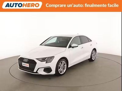 Usata Audi A3 Business 150 CV (110 kW) 2021 Bianco Berlina