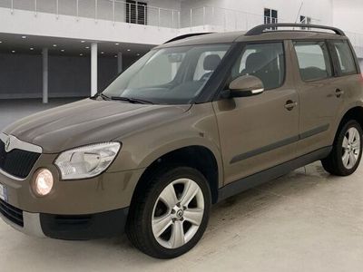 usata Skoda Yeti 2.0 tdi Ambition (adventure) 4x4 110cv