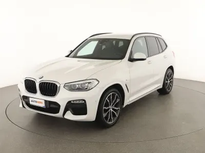 Usata BMW X3 M Sport 190 CV (139 kW) 2019 Bianco SUV