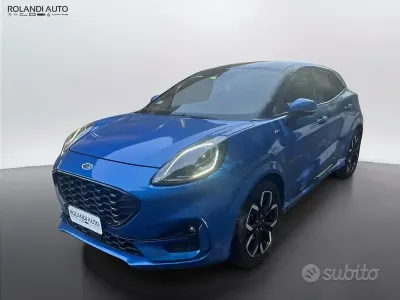 Usata Ford Puma ST-Line X 125 CV (91 kW) 2020 Blu SUV