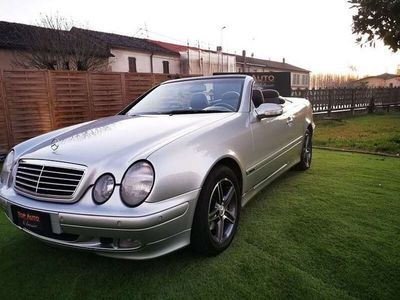 usata Mercedes CLK200 CLK Cabrio 200 Avantgarde