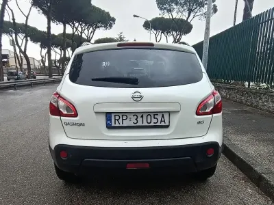 Usata Nissan Qashqai 2013 Bianco SUV