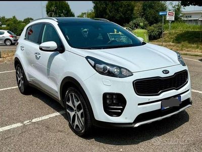 Usata Kia Sportage 116 CV (85 kW) 2017 Bianco SUV