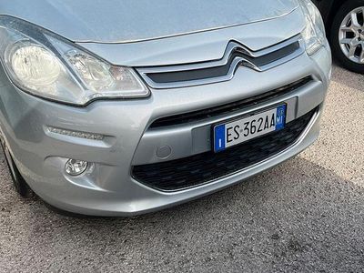 Usata Citroën C3 2013 Grigio Berlina