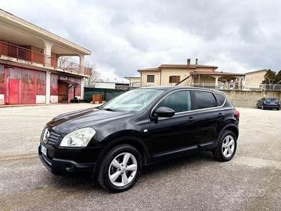 Usata Nissan Qashqai Acenta 150 CV (110 kW) 2008 Nero SUV