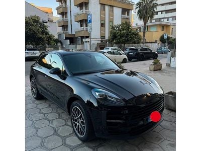 Usata Porsche Macan 245 CV (180 kW) 2019 Nero SUV