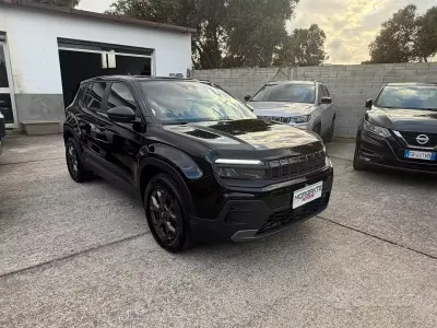 Usata Jeep Avenger Longitude 101 CV (74 kW) 2023 Nero SUV
