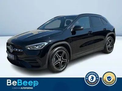 Usata Mercedes GLA250 Premium 160 CV (117 kW) 2021 Nero pastello SUV