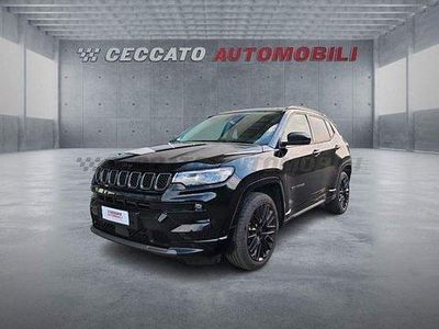Usata Jeep Compass 131 CV (96 kW) 2023 Nero SUV