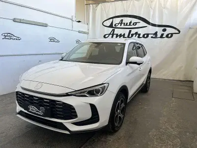 Usata MG ZS Luxury 116 CV (85 kW) 2025 Bianco SUV