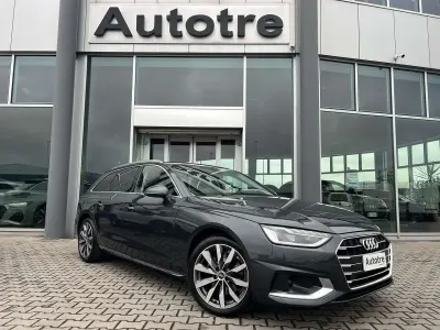 Usata Audi A4 Advanced 163 CV (119 kW) 2023 Grigio Station wagon