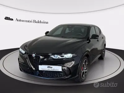 Usata Alfa Romeo Tonale Veloce 160 CV (117 kW) 2023 Nero SUV