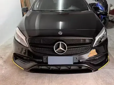 Usata Mercedes A180 109 CV (80 kW) 2017 Nero Utilitaria