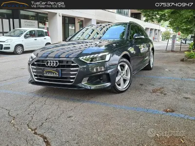 Usata Audi A4 Advanced Plus 190 CV (139 kW) 2020 Grigio Berlina