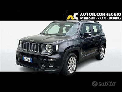 Usata Jeep Renegade Limited 131 CV (96 kW) 2023 Nero SUV