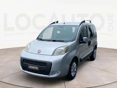 Usata Fiat Qubo Trekking 95 CV (69 kW) 2014 Grigio Monovolume