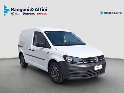 Usata VW Caddy Business 75 CV (55 kW) 2019 Bianco Monovolume