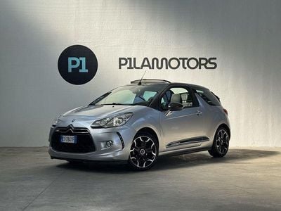 Usata Citroën DS3 Cabriolet Sport Chic 92 CV (67 kW) 2014 Argento Cabrio