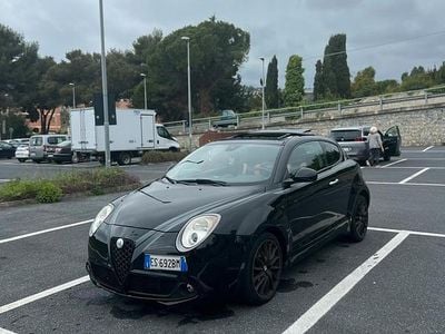 Second-hand Alfa Romeo MiTo 85 CP (62 kW) 2013 Negru Hatchback