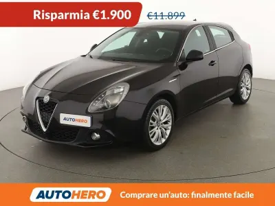 Usata Alfa Romeo Giulietta Super 120 CV (88 kW) 2016 Nero Utilitaria
