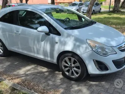 Usata Opel Corsa 83 CV (61 kW) 2013 Bianco Utilitaria