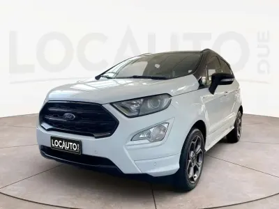 Usata Ford Ecosport ST-Line 125 CV (91 kW) 2018 Bianco SUV