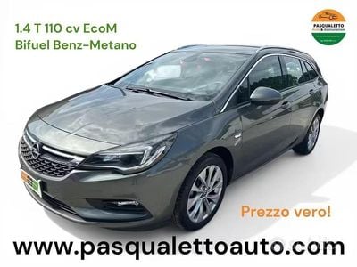 Usata Opel Astra S 110 CV (80 kW) 2018 Grigio Station wagon