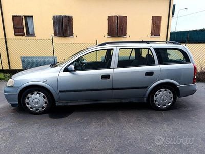 Usata Opel Astra 2001 Grigio Station wagon