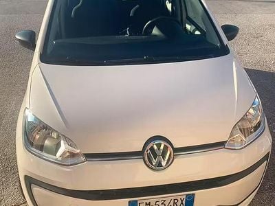 Usata VW up! 60 CV (44 kW) 2018 Bianco Utilitaria