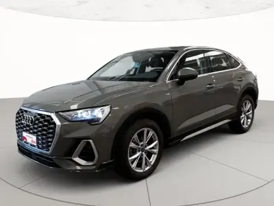 Usata Audi Q3 Sportback S-Line 150 CV (110 kW) 2023 Grigio chronos metallizzato SUV