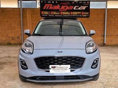 Usata Ford Puma Titanium 125 CV (91 kW) 2021 Grigio SUV