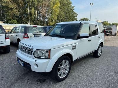 Usata Land Rover Discovery 4 SE 211 CV (155 kW) 2011 Bianco SUV