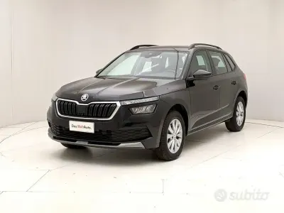 Usata Skoda Kamiq Ambition 110 CV (80 kW) 2021 Nero SUV