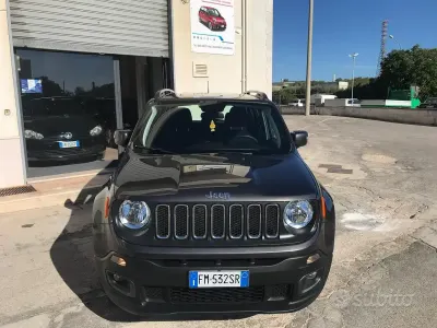 Usata Jeep Renegade Limited 140 CV (102 kW) 2018 Grigio SUV